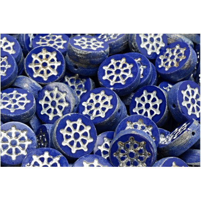 Ploškované korálky kormidlo 12 mm č. 175