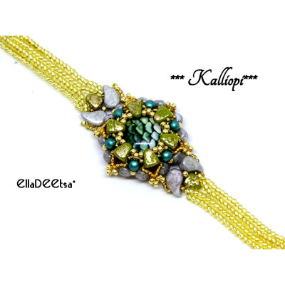 Náramek Kalliopi č.1269 - stavebnice