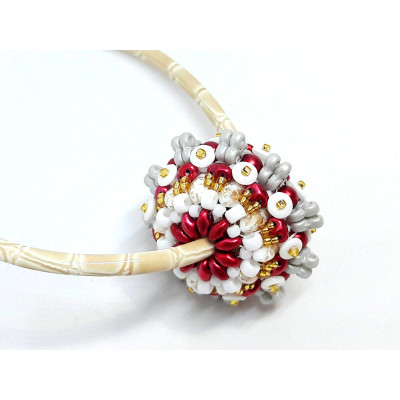 Náhrdelník Sevasti č.1264 - stavebnice