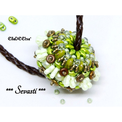 Náhrdelník Sevasti č.1263 - stavebnice