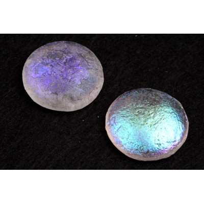 Skleněný kabošon č. 50 - 25 mm