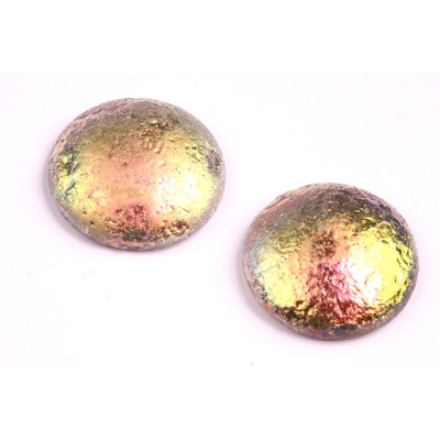 Skleněný kabošon č. 54 - 25 mm