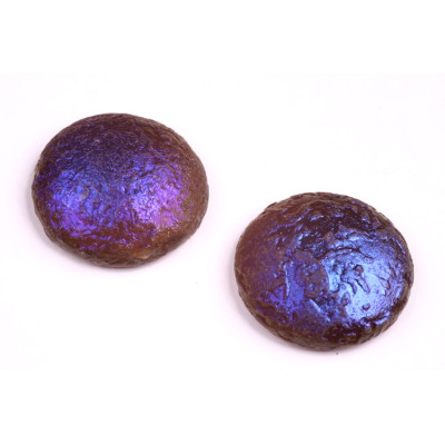 Skleněný kabošon č. 55 - 25 mm