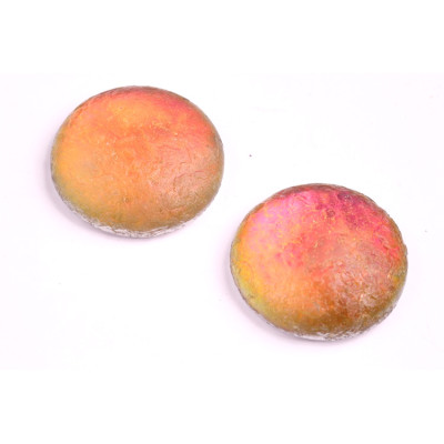 Skleněný kabošon č. 57 - 25 mm