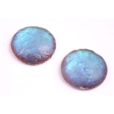 Skleněný kabošon č. 59 - 25 mm