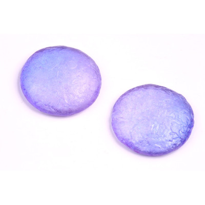 Skleněný kabošon č. 61 - 25 mm