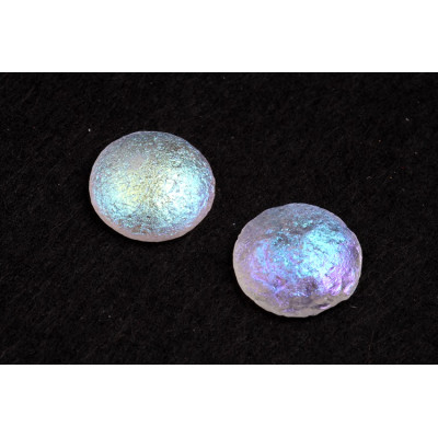 Skleněný kabošon č. 65 - 18 mm