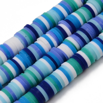 Korálky Heishi č.23 (6mm)