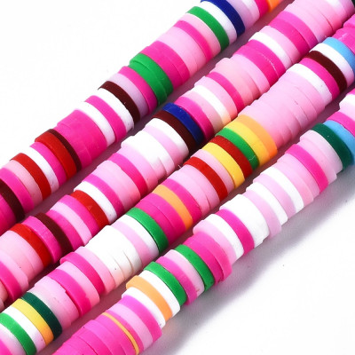 Korálky Heishi č.25 (6mm)