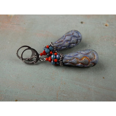 Náušnice Dingir č.1953 - stavebnice