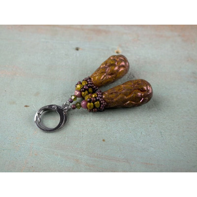 Náušnice Dingir č.1954 - stavebnice