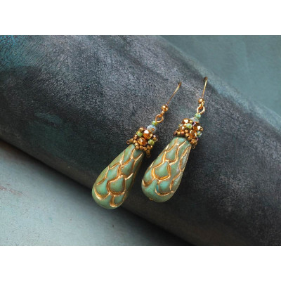 Náušnice Dingir č.1955 - stavebnice