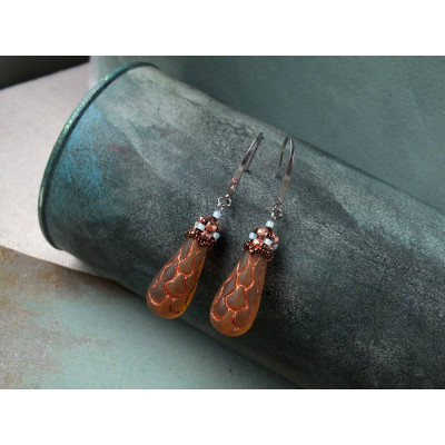 Náušnice Dingir č.1956 - stavebnice