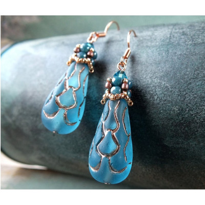 Náušnice Dingir č.1957 - stavebnice