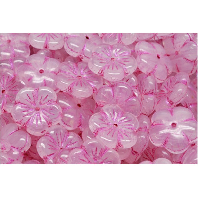 Korálky kytičky 2271 (14x14 mm)