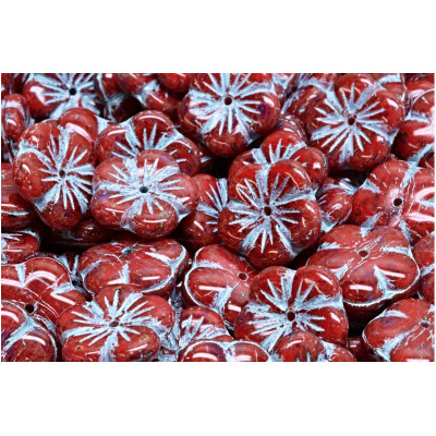 Korálky kytičky 2275 (14x14 mm)