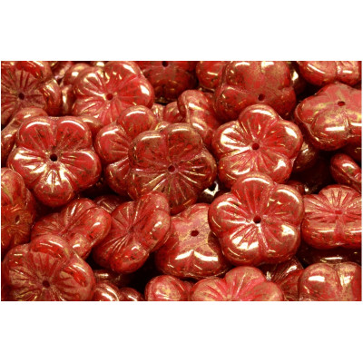 Korálky kytičky 2279 (14x14 mm)