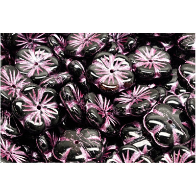 Korálky kytičky 2280 (14x14 mm)