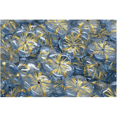 Korálky kytičky 2285 (14x14 mm)