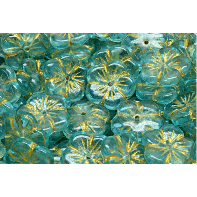 Korálky kytičky 2292 (14x14 mm)