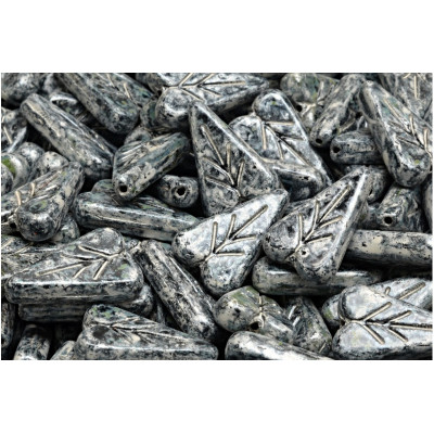 Lístek ve tvaru srdce č.3486 (16x11mm)