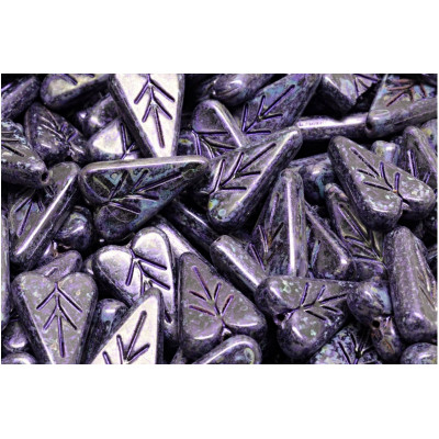 Lístek ve tvaru srdce č.3485 (16x11mm)