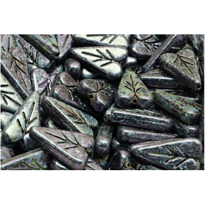 Lístek ve tvaru srdce č.3484 (16x11mm)