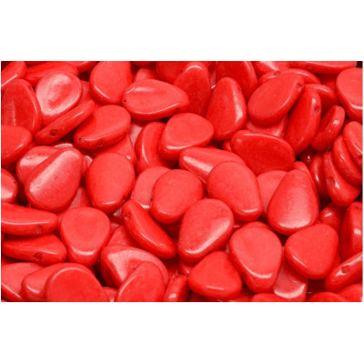 Lístek sasanky 8x11mm č. 100 🌿📿