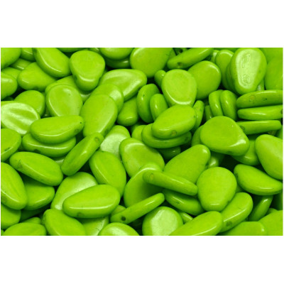 Lístek sasanky 8x11mm č. 106 🌿📿