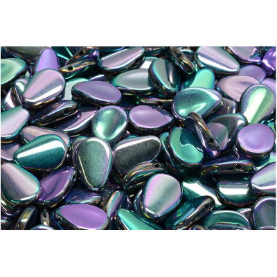 Lístek sasanky 8x11mm č. 109 🌿📿