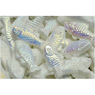 Korálky ryba pstruh č.2402 (24x10mm)