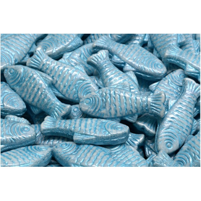 Korálky ryba pstruh č.2405 (24x10mm)