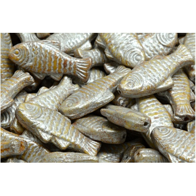 Korálky ryba pstruh č.2406 (24x10mm)