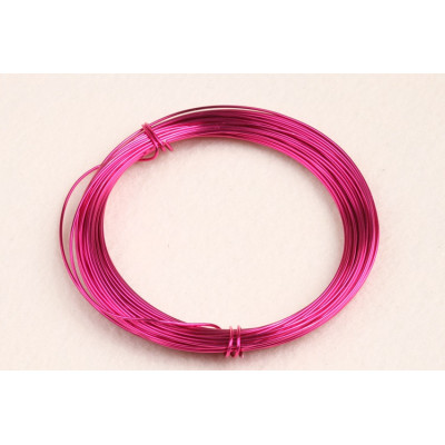 Alu drát růžový (0,8 mm)