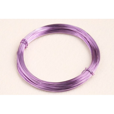 Alu drát fialový (0,8 mm)