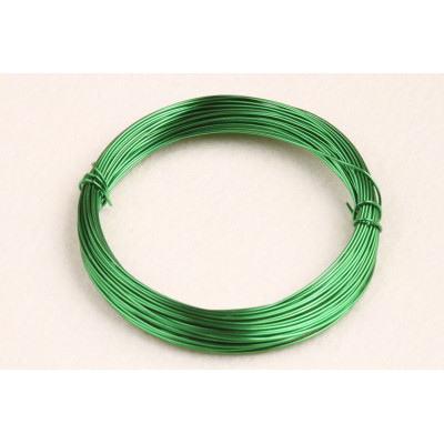 Alu drát zelený (0,8 mm)