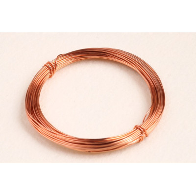 Alu drát měděný (0,8 mm)