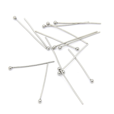 Ketlovací nýt s kuličkou 20 mm ocel