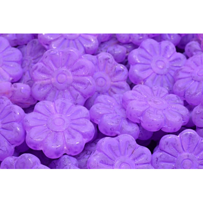 Korálky květ kopretiny 2149 (18x18 mm)