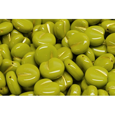 Korálky jablko 2164 (11x12 mm)