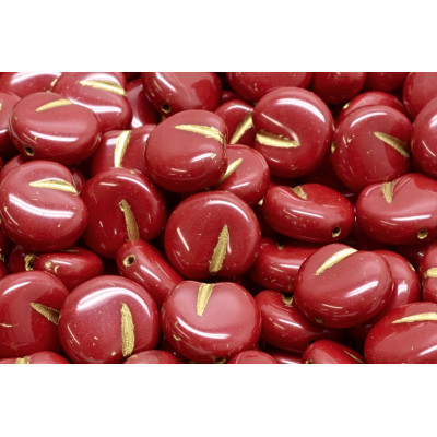 Korálky jablko 2177 (11x12 mm)