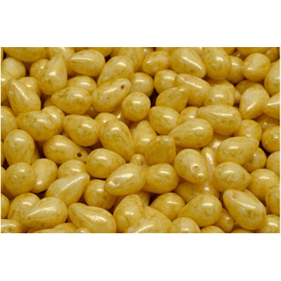 Korálky kapka 2562 (9x6mm)