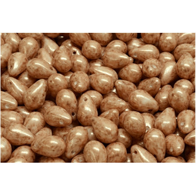 Korálky kapka 2563 (9x6mm)