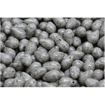 Korálky kapka 2572 (9x6mm)