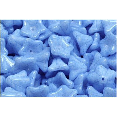 Korálky Květ petúnie 3059 (8x13mm)