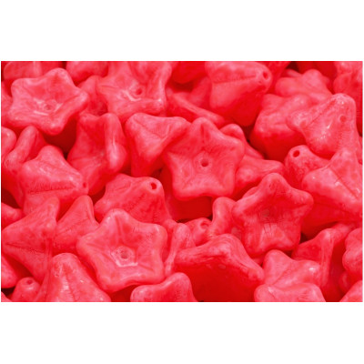 Korálky Květ petúnie 3061 (8x13mm)