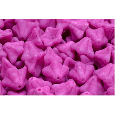 Korálky Květ petúnie 3062 (8x13mm)