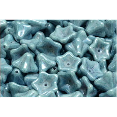 Korálky Květ petúnie 3063 (8x13mm)