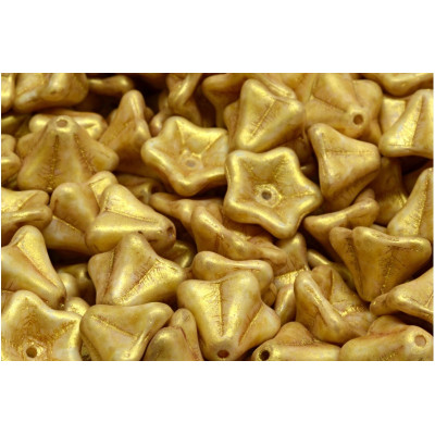 Korálky Květ petúnie 3064 (8x13mm)