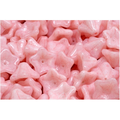 Korálky Květ petúnie 3065 (8x13mm)